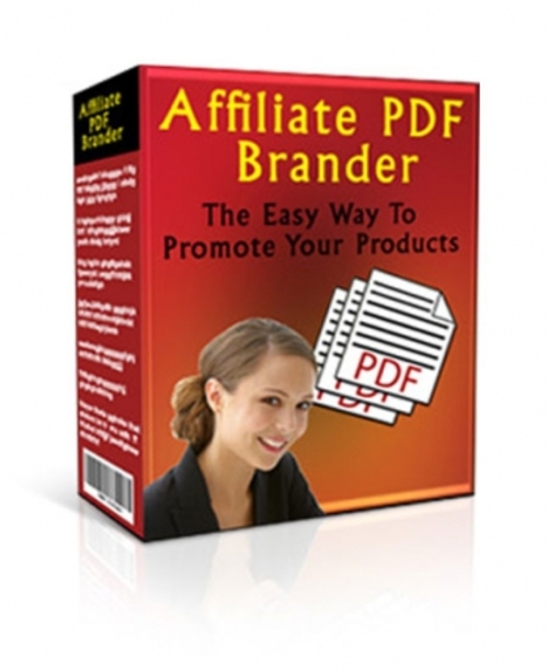 Product picture Affiliate PDF Brander Software